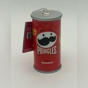 Pringles Potato Chips Can Christmas Ornament Snacks Novelty 2025 NWT Red by Ruz